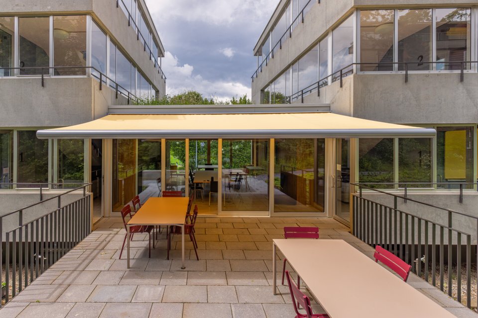 Terrasse Gemeinschaftssaal